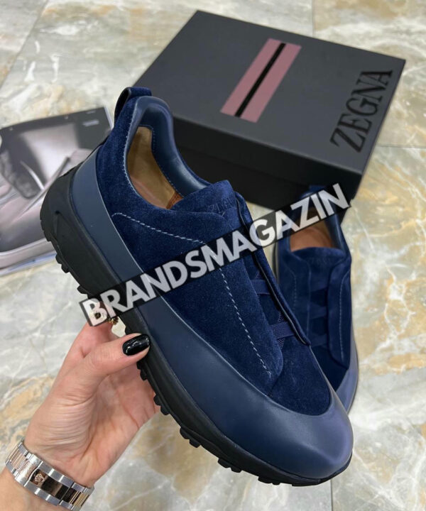 Кроссовки Zegna BM47581061477 Кроссовки Zegna BM47581061477