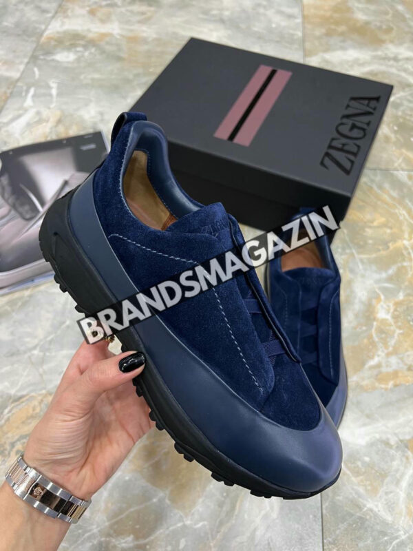 Кроссовки Zegna BM47581061477