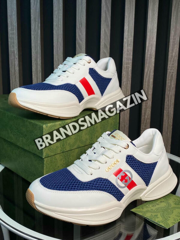 Кроссовки Gucci BM45855575377 5