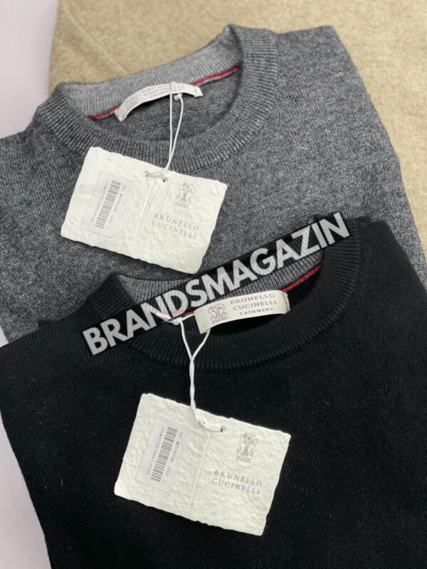 Джемпер Brunello Cucinelli BM46062552577 3