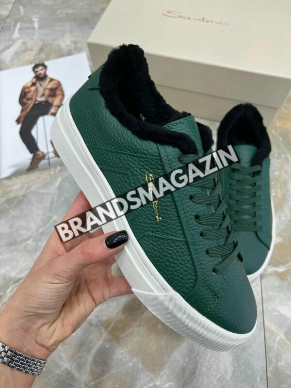 Кеды Santoni BM47080585777