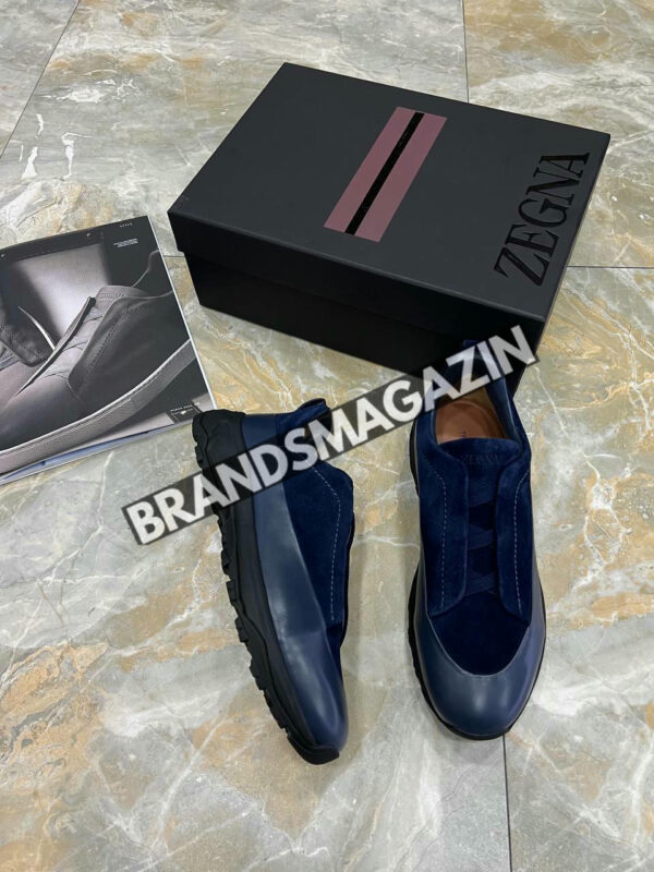 Кроссовки Zegna BM47581061477 2