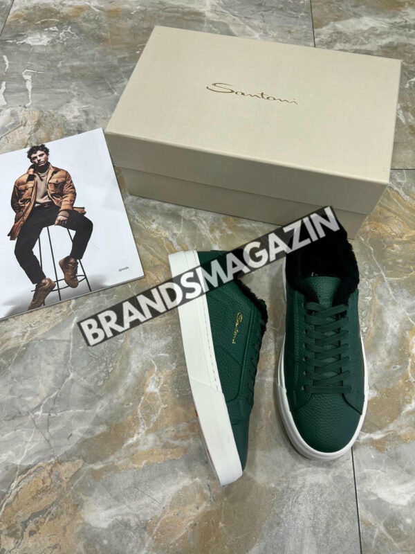 Кеды Santoni BM47080585777 2