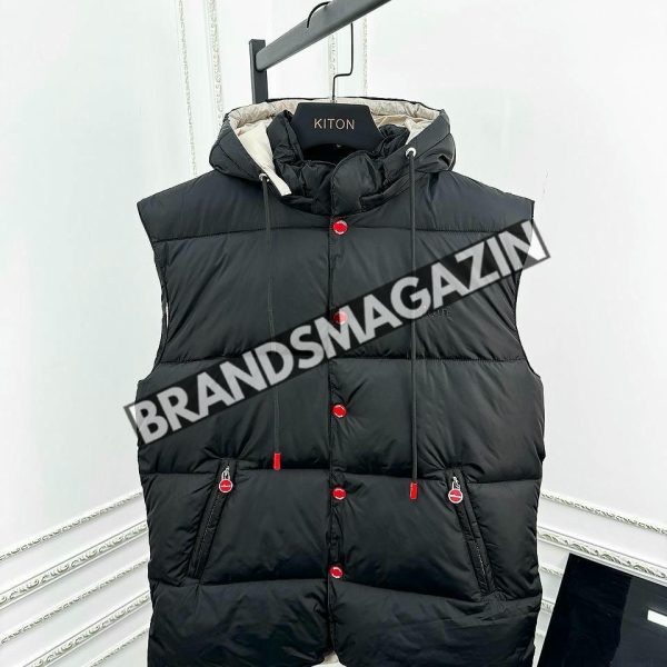 Безрукавка Kiton BM46239820777