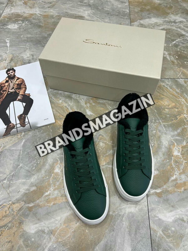 Кеды Santoni BM47080585777 3