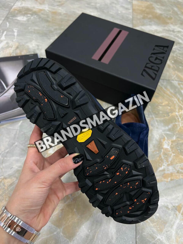 Кроссовки Zegna BM47581061477 4