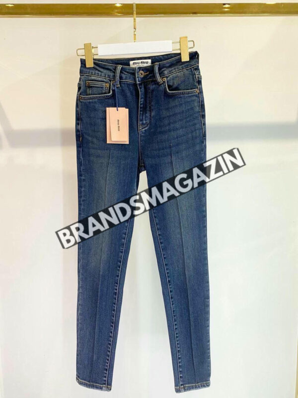 Джинсы MIU MIU BM46627194877