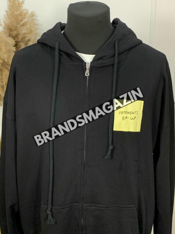 Худи Vetements BM46609181777 3