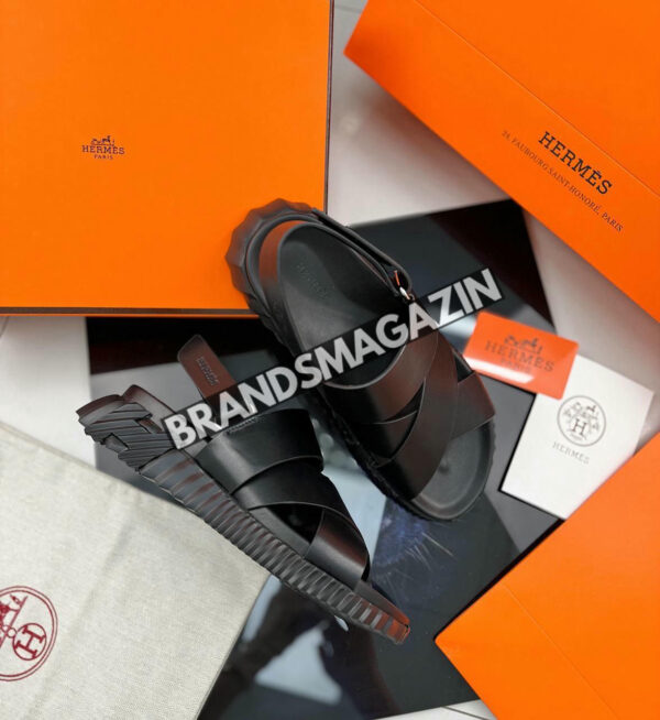 Сандалии Hermes BM70777677 2