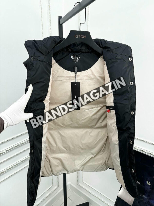 Безрукавка Kiton BM46239820777 6
