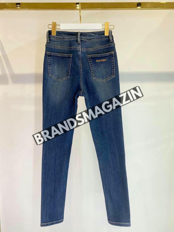 Джинсы MIU MIU BM46627194877 2