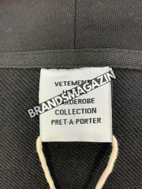 Худи Vetements BM46609181777 4
