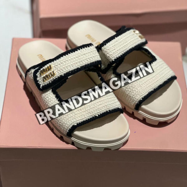Сандалии MIU MIU BM71806477