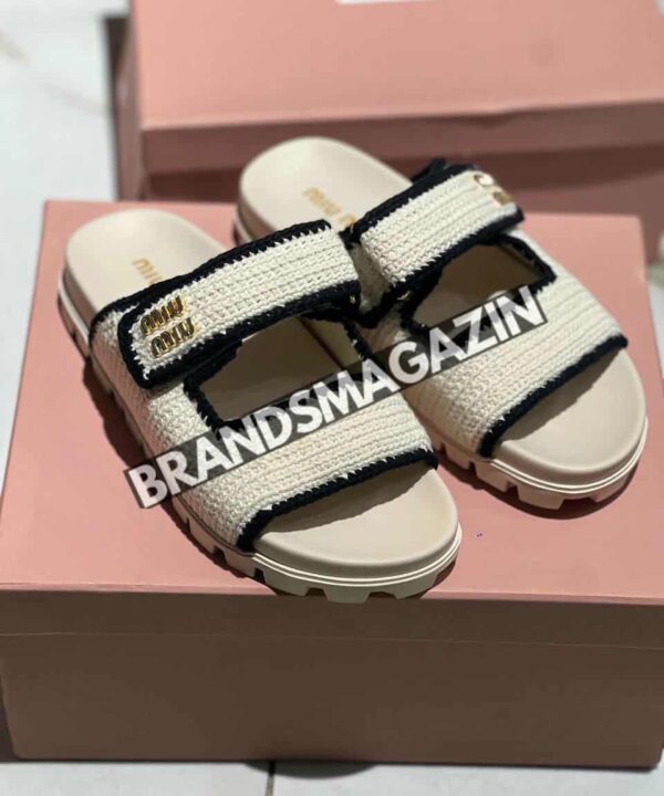 Сандалии MIU MIU BM71806477 Сандалии MIU MIU BM71806477