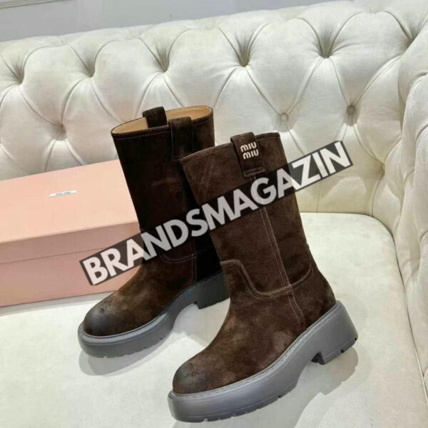 Ботинки MIU MIU BM46564170277