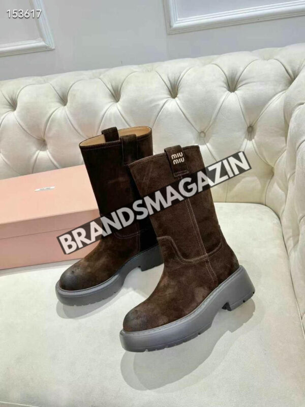 Ботинки MIU MIU BM46564170277