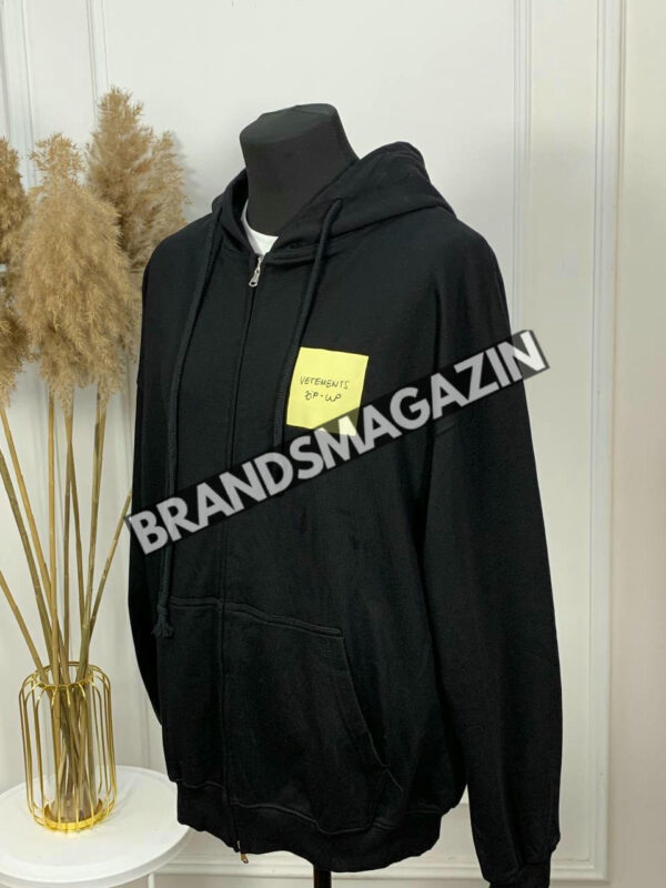 Худи Vetements BM46609181777 2