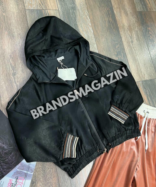 Ветровка Brunello Cucinelli BM45764068677 Ветровка Brunello Cucinelli BM45764068677