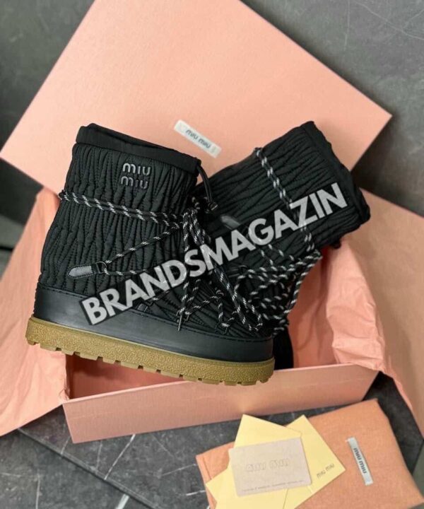 Дутики MIU MIU BM46285569077 Дутики MIU MIU BM46285569077