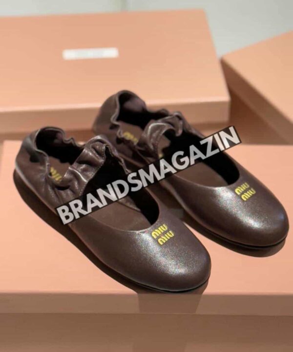 Балетки MIU MIU BM47591376077 Балетки MIU MIU BM47591376077