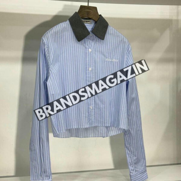 Рубашка MIU MIU BM46594848377