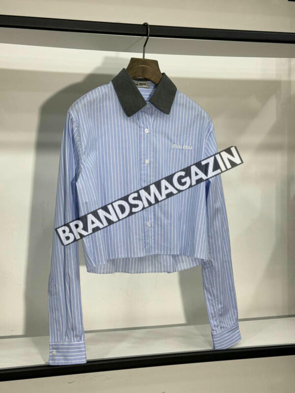 Рубашка MIU MIU BM46594848377