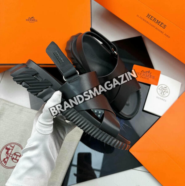 Сандалии Hermes BM70777677 3