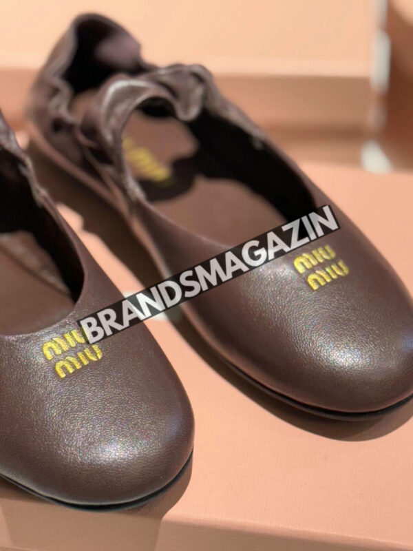 Балетки MIU MIU BM47591376077 3