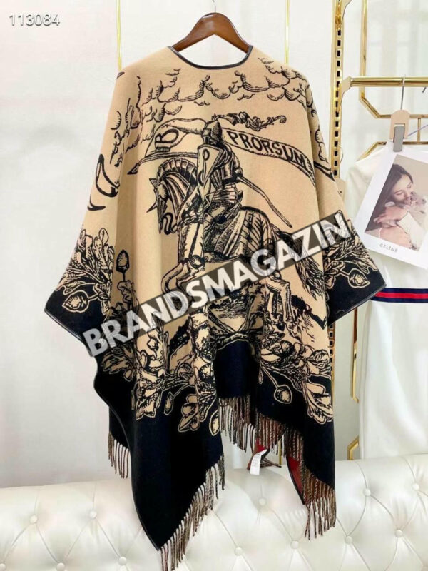 Пончо Burberry BM45735556877 2