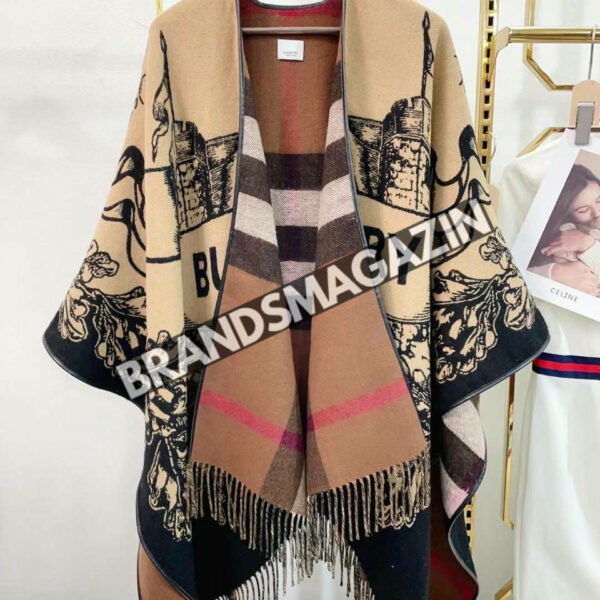 Пончо Burberry BM45735556877