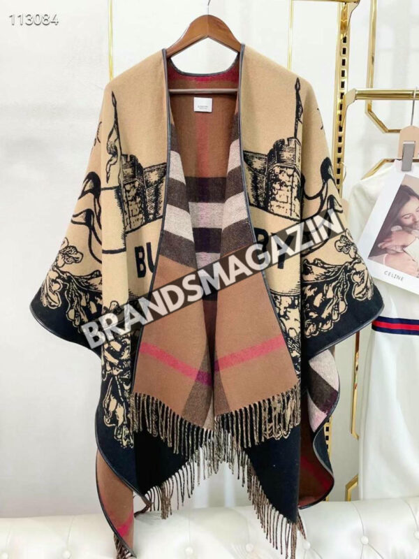 Пончо Burberry BM45735556877