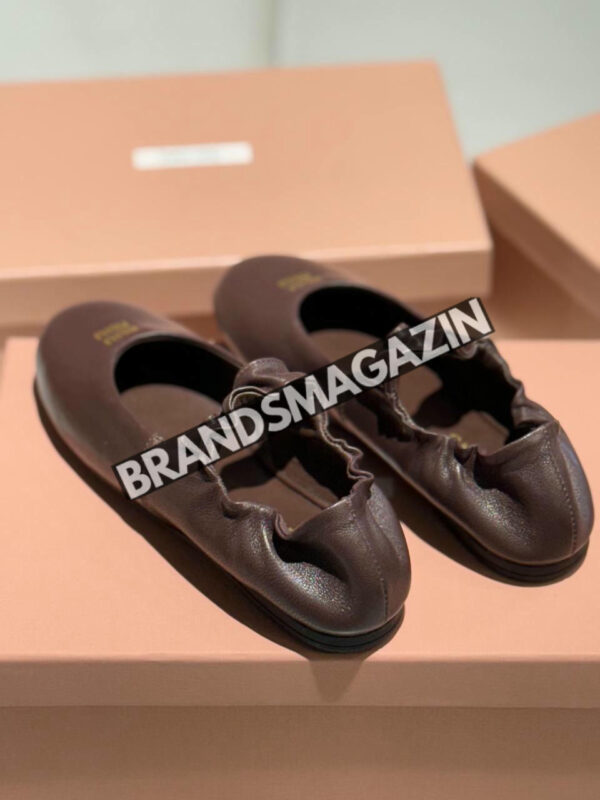 Балетки MIU MIU BM47591376077 2