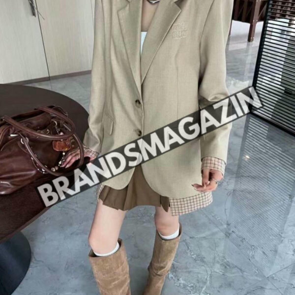 Пиджак MIU MIU BM46574519477
