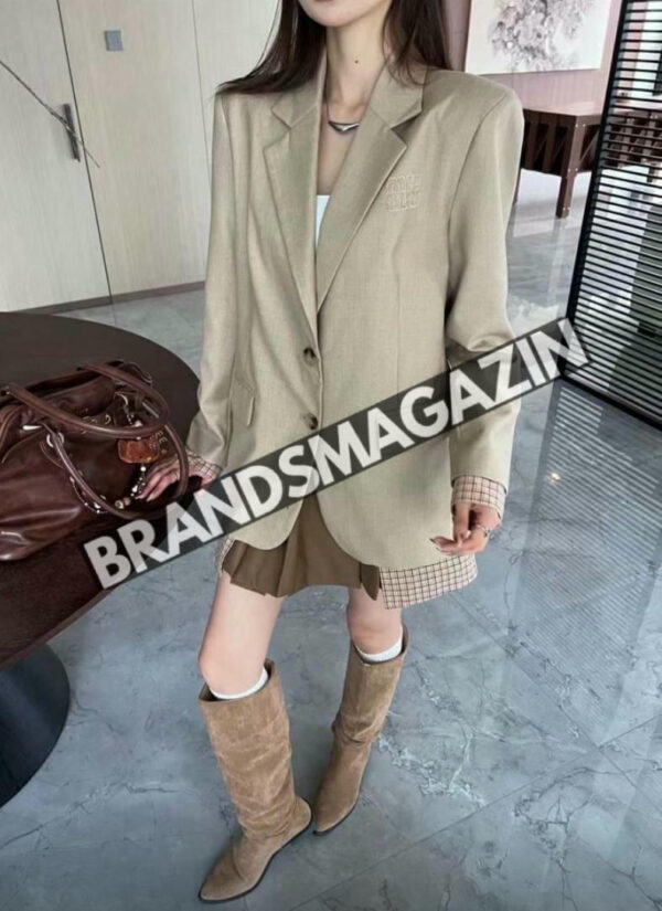 Пиджак MIU MIU BM46574519477