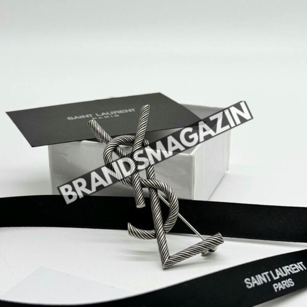 Брошь Yves Saint Laurent BM46184604777