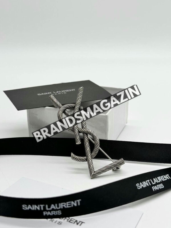 Брошь Yves Saint Laurent BM46184604777