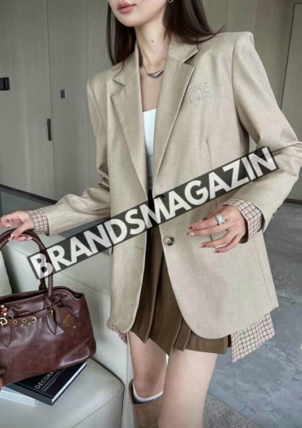 Пиджак MIU MIU BM46574519477 2