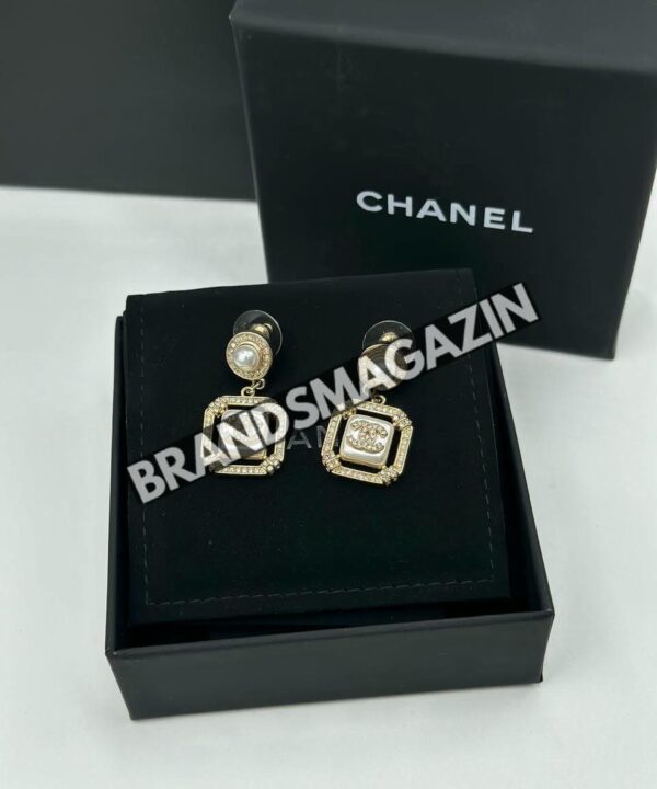 Серьги Chanel BM47652866177 Серьги Chanel BM47652866177