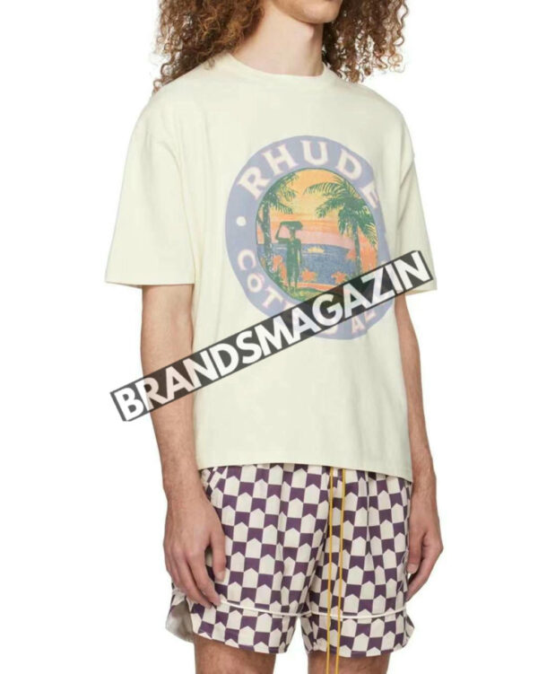 Футболка Rhude BM71765577 9