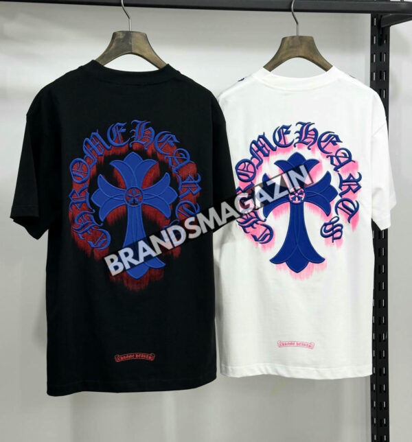 Футболка Chrome Hearts BM70246177 2