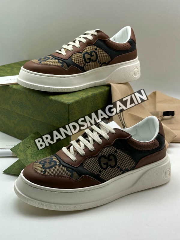 Кеды Gucci BM47067554477 3