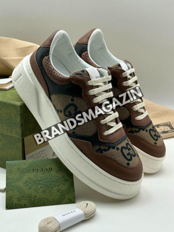 Кеды Gucci BM47067554477 4