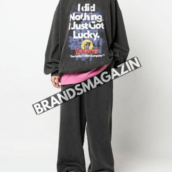 Толстовка Vetements BM69422677