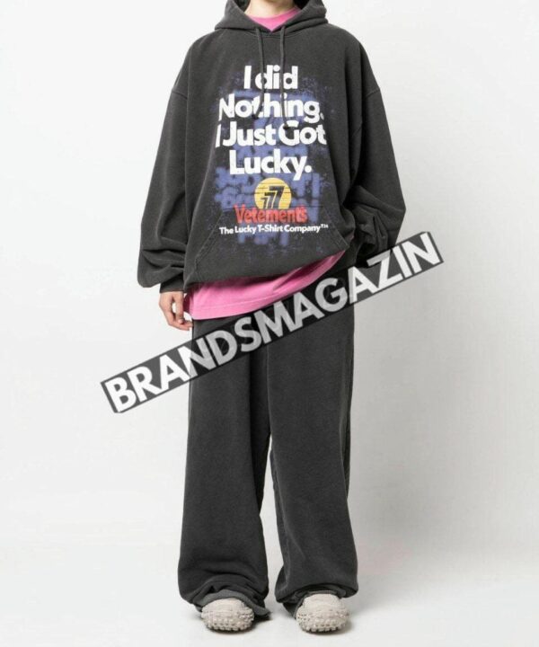 Толстовка Vetements BM69422677 Толстовка Vetements BM69422677