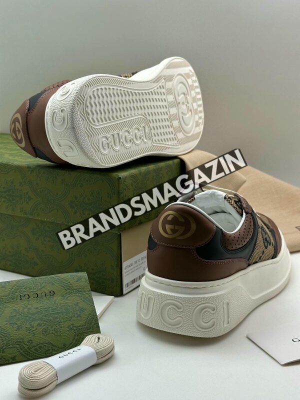 Кеды Gucci BM47067554477 2