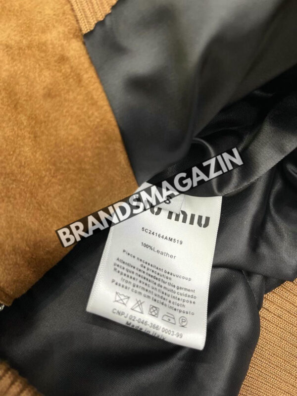Куртка MIU MIU BM45736766477 9