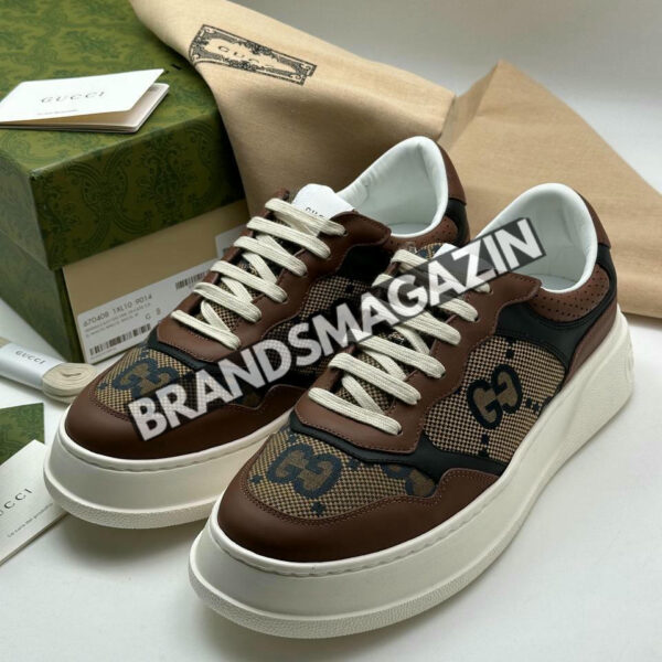 Кеды Gucci BM47067554477