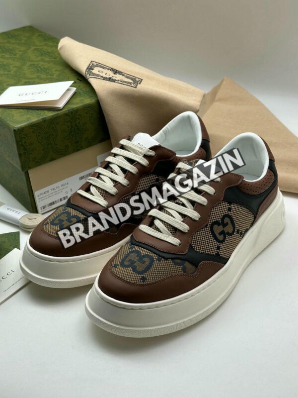 Кеды Gucci BM47067554477