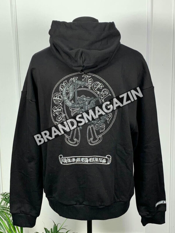 Толстовка Chrome Hearts BM47445904477 3