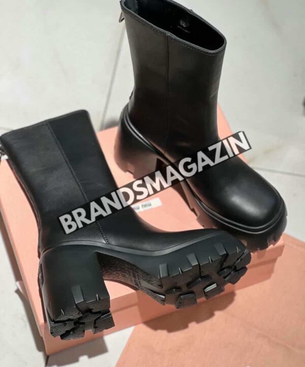 Ботильоны MIU MIU BM45840830477 Ботильоны MIU MIU BM45840830477